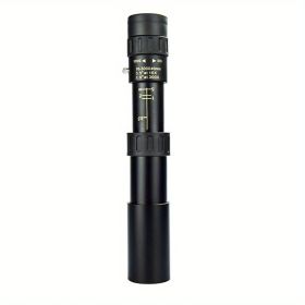 Professional HD Monocular Telescope for Hunting - 10-300x Zoom, Portable, and Strong