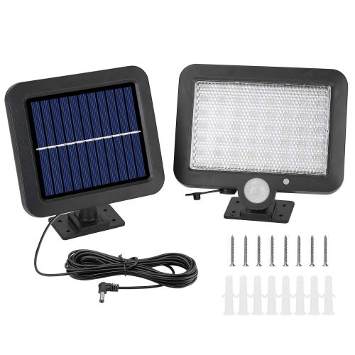 56 LEDs Outdoor Solar Security Light Flood Light Wall Solar Lamp Motion Sensor Solar Light LED Garden Path Garage Light 56 LEDs Outdoor Solar Security Light Flood Light Wall Solar Lamp Motion Sensor Solar Light LED Garden Path Garage Light