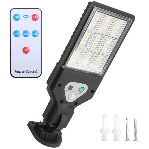Solar Wall Light Outdoor 72 LED Beads PIR Motion Sensor Remote Control Wireless Lamps IP45 Waterproof Lighting for Garage Front Door Garden Pathway Solar Wall Light Outdoor 72 LED Beads PIR Motion Sensor Remote Control Wireless Lamps IP45 Waterproof Lighting for Garage Front Door Garden Pathway