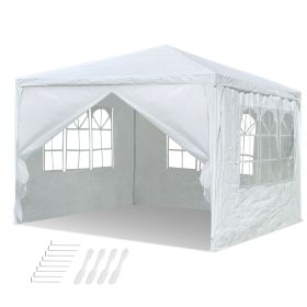 3*3m Gazebo/Wedding Tent w/4 Side Wall