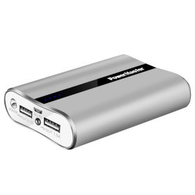 12000mAh Portable Charger with Dual USB Ports 3.1A Output Power Bank Ultra-Compact External Battery Pack