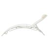 (Only for Pickup)Reclining Sun Lounger Set (Set of 2)