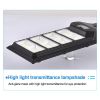 LED Solar Street Light Motion Sensor Dusk to Dawn Outdoor Road Lamp