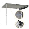 6.6x8.2FT Car Side Awning/Grey