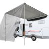6.6x8.2FT Car Side Awning/Grey